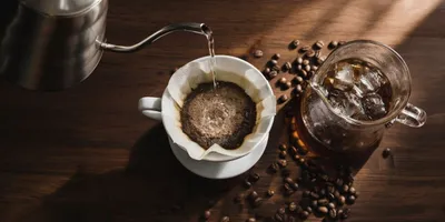 Why Your V60 Japanese Iced Coffee Tastes Like Rubber (And How to Fix It)