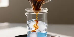 Japanese Iced V60: Dialing Flores Natural for Nutty Clarity