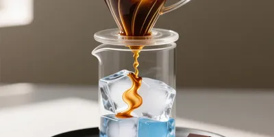 Japanese Iced V60: Dialing Flores Natural for Nutty Clarity