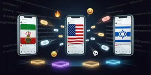 Why Iran's AI Meme Warfare Is Actually Strategic Genius