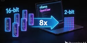 Turbovec + OpenClaw + Ollama: Local RAG Agent with 8x TurboQuant Compression